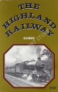 Book cover of The Highland Railway  by NOCK, O.S. 